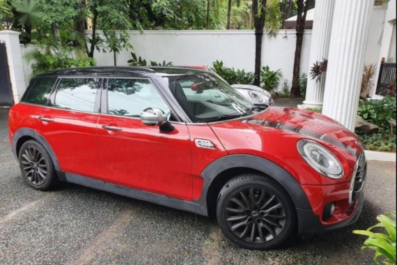 Sell Red 2017 Mini Cooper Clubman in Calamba