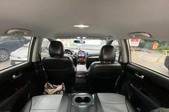 Silver Kia Sorento 2010 for sale in Quezon City