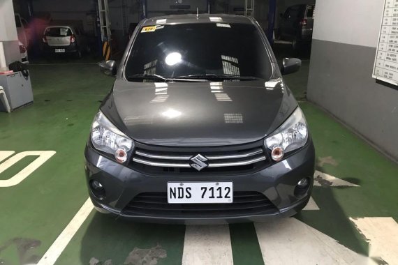 Grey Suzuki Celerio 2016 for sale in Caloocan City