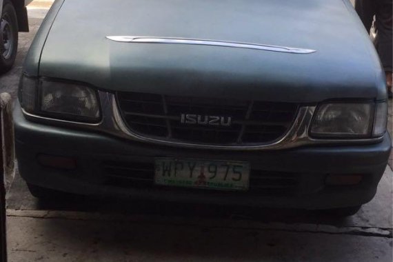 Green Isuzu Fuego 2001 for sale in North Bay Boulevard