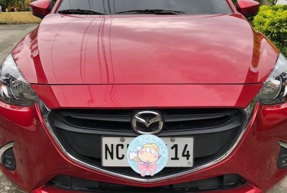 Sell Red 2018 Mazda 2 in Manila