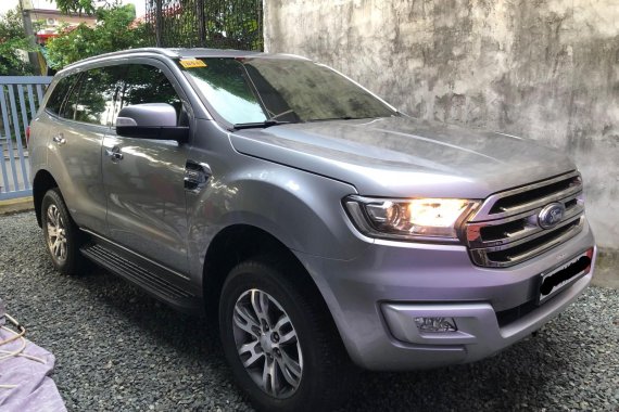 Silver Ford Everest 2017 for sale in Las Piñas