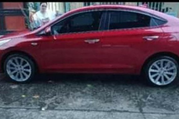 Sell Red Hyundai Accent 2020 in San Pedro