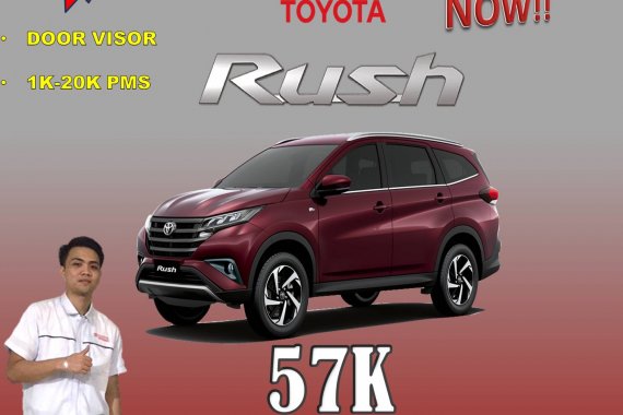 2020 TOYOTA RUSH BER MONTHS PROMO!! ALL IN SAVINGS!!