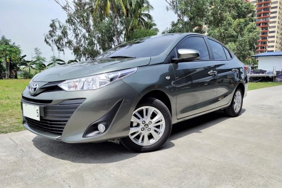 2020 Toyota Vios 1.3 E AT