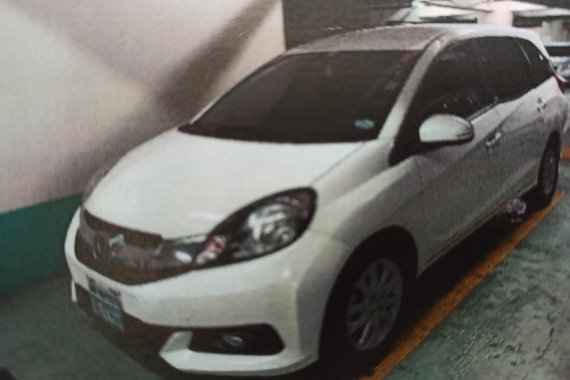 Honda Mobilio 2015