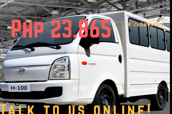 Buy Hyundai H100 and earn when you own it.