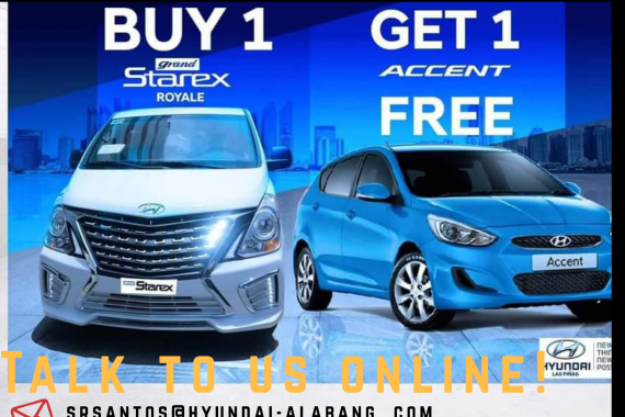 Hyundai Starex Grand Royale Promo