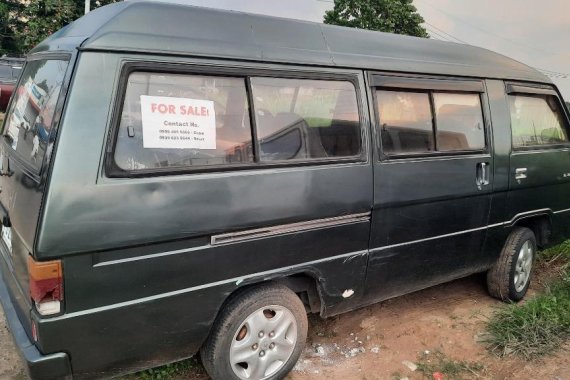 Black Mitsubishi L300 1997 for sale in Marikina