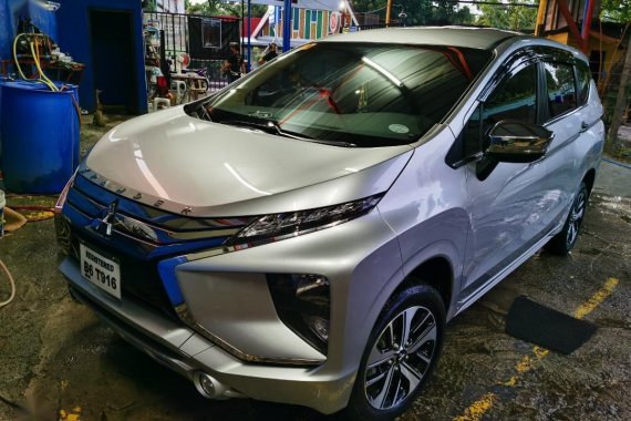 Sell Silver 2019 Mitsubishi Xpander in Karuhatan