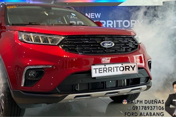 Red Ford Territory for sale in Manila