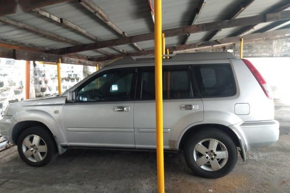 Sell Silver 2005 Nissan X-Trail in Quezon City