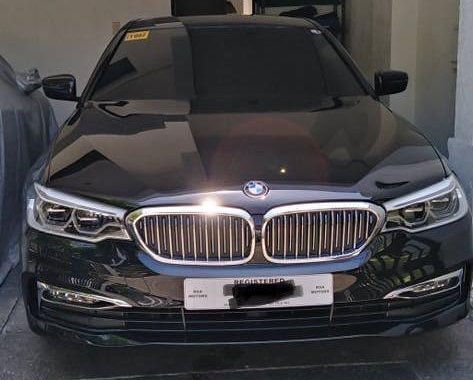 Selling Black BMW 520I 2020 in Malay