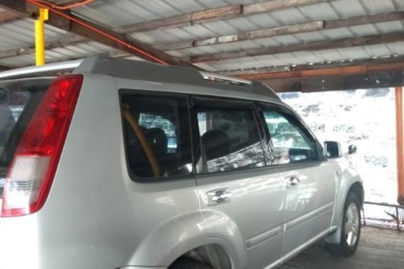 Sell Silver 2005 Nissan X-Trail in Quezon City