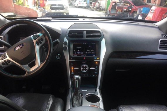 Black Ford Explorer 2014 for sale in Quezon