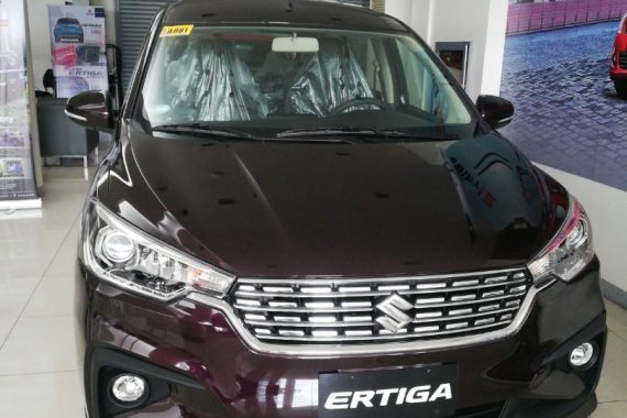 Black Suzuki Ertiga for sale in Quezon City