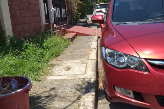 Selling Red Honda Civic 2007 in Manila