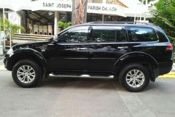 Black Mitsubishi Montero Sport 2014 for sale in Quezon
