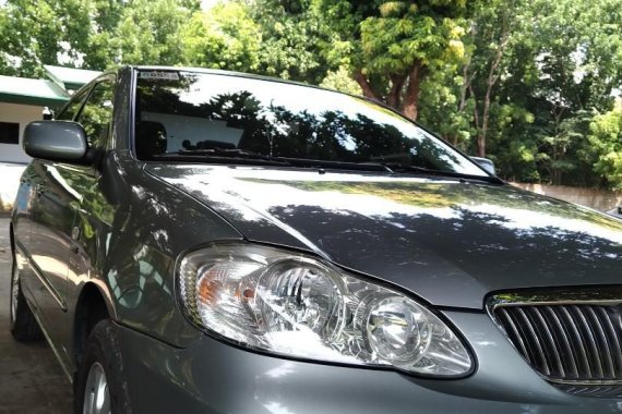 Sell Silver 2007 Toyota Corolla Altis in Orani