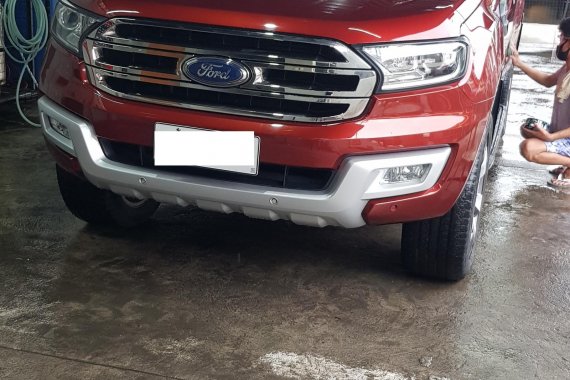 2016 Ford Everest Titanium 4x4