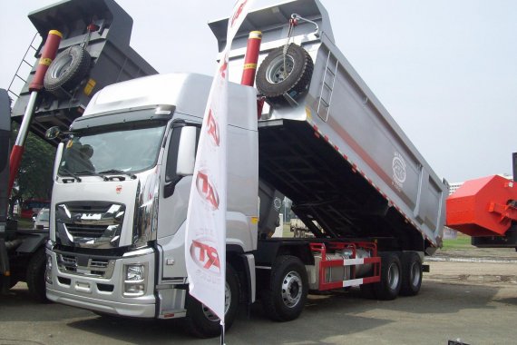 2019 Isuzu Giga CYH QL5400GXFW2VCHY Dump Truck Tipper 8x4 12 wheeler
