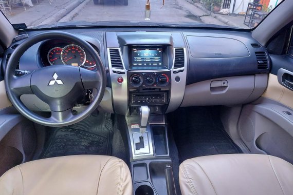 Mitsubishi Montero Sports glx 2014
