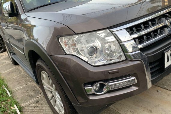 Grey Mitsubishi Pajero 2015 for sale in Laguna