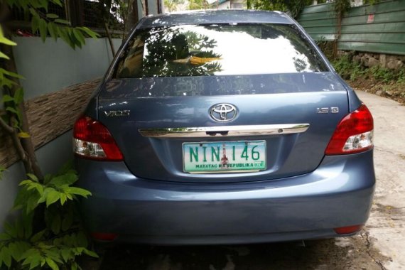 Blue Toyota Vios 2010 for sale in Santa Maria