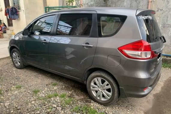 Sell Grey 2018 Suzuki Ertiga in Valenzuela