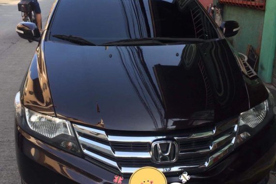 Black Honda City 2013 for sale in Manila