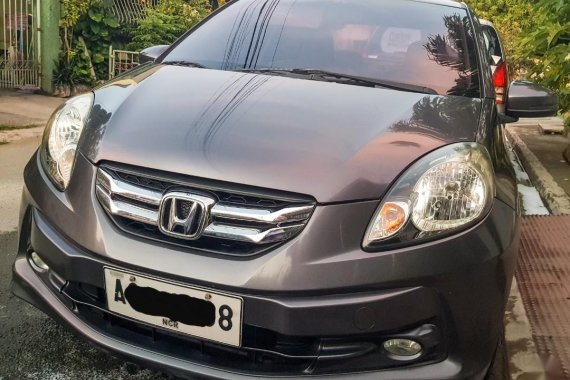 Selling Grey Honda Brio Amaze 2015 in Manila