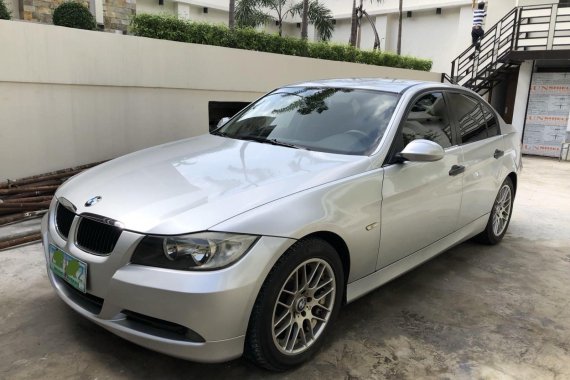 Silver BMW 320I 2006 for sale in Manila