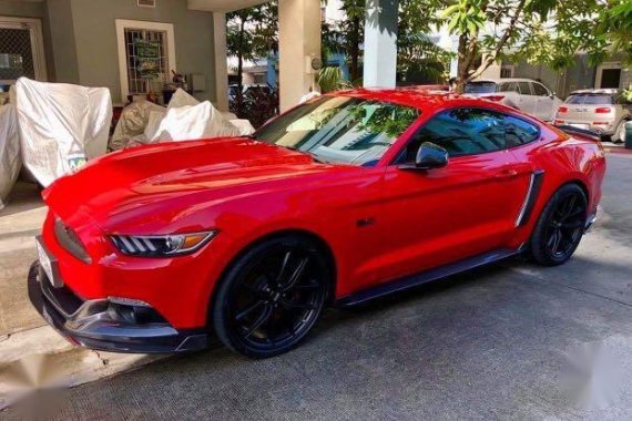 Sell Red 2017 Ford Mustang in Manila