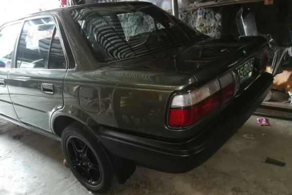 Selling Green Toyota Corolla 1991 in Manila