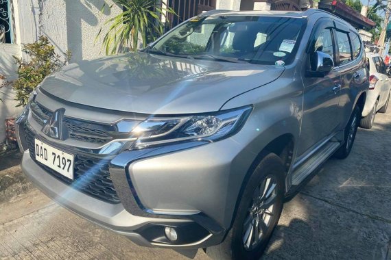 Sell Silver Mitsubishi Montero sport in Santa Rosa