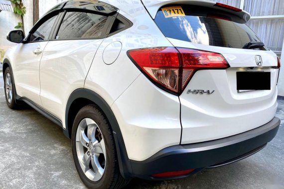 White Honda Hr-V 2015 for sale in Marikina City
