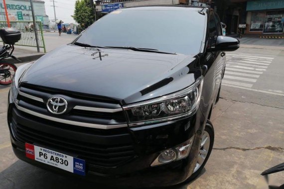 Black Toyota Innova for sale in Manila