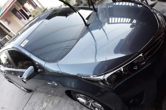 Sell Black Toyota Corolla altis in Quezon City