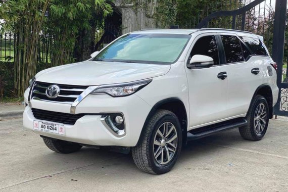 2018 Toyota Fortuner G