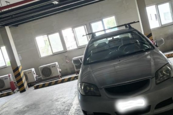 Selling Silver Toyota Vios 2007 in Muntinlupa