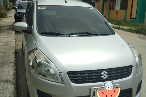 Sell Silver Suzuki Ertiga in Dasmariñas