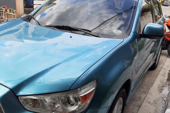 Skyblue Mitsubishi ASX 2012 for sale in Pasig City