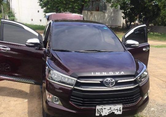 Sell Black 2017 Toyota Innova in Taguig