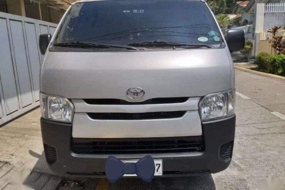 Selling Silver Toyota Hiace 2017 in Malabon