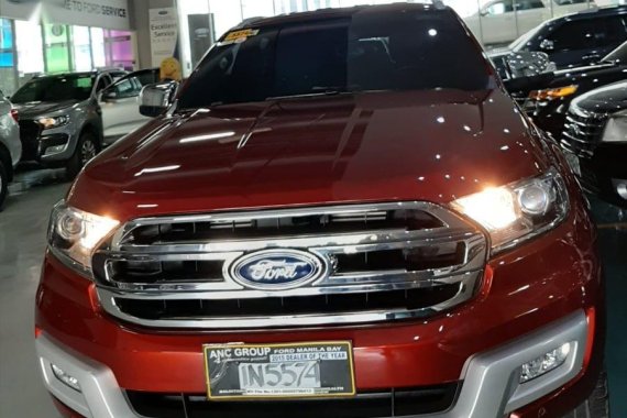 Sell Purple 2017 Ford Everest in Las Piñas