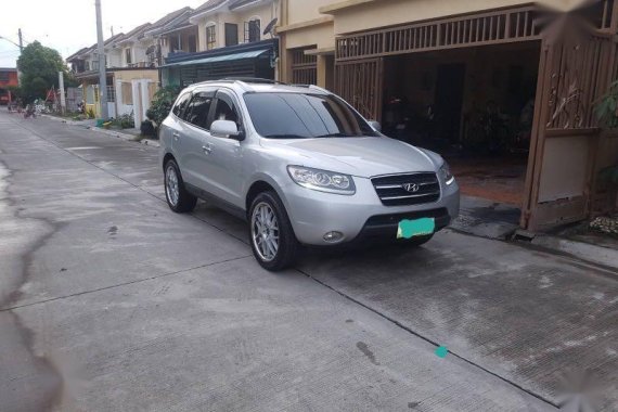 Silver Hyundai Santa Fe for sale in Imus
