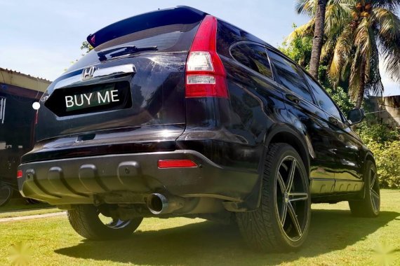 Black Honda Cr-V for sale in Barangay 