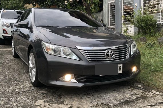 Sell Black 2015 Toyota Camry in Quezon City