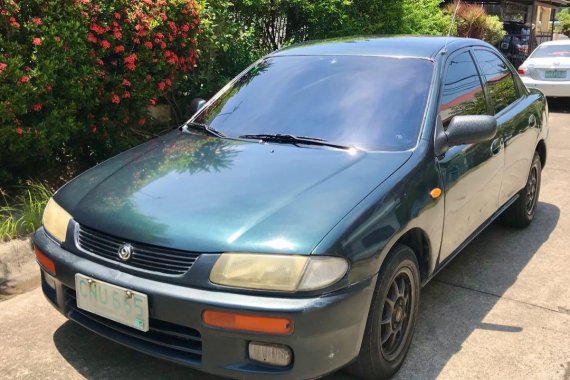 Blue Mazda Familia for sale in Muntinlupa