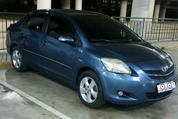 Blue Toyota Vios for sale in  Marikina